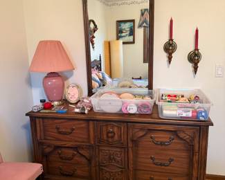 Dresser with Mirror