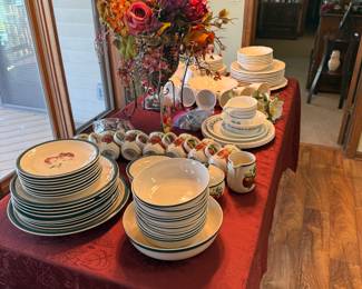 And more dishes