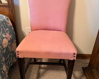Pink Chair