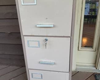 3 Drawer File Cabinet