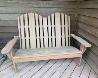 Patio Bench