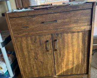 Microwave Cabinet