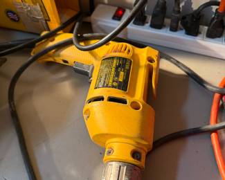 Dewalt Chuckless Drill