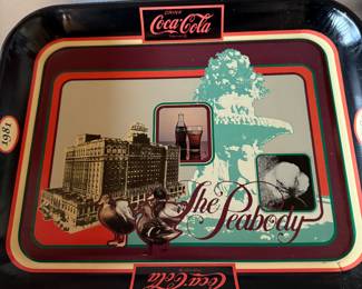 Another Coca Cola Tray