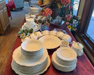 More dishes