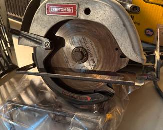 Craftsman Circular Saw