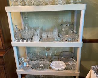 Lots of glassware