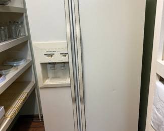 Kitchen Aid Side-by-Side Refrigerator 