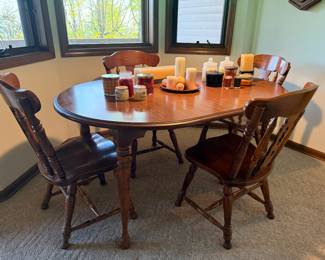 Another Dining Table with 4 Chairs