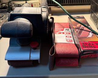 Belt Sander
