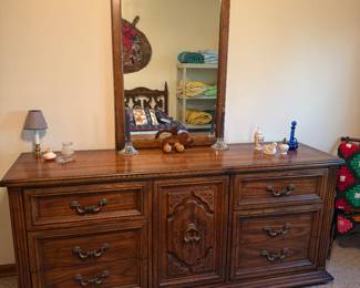 Dresser with Mirror