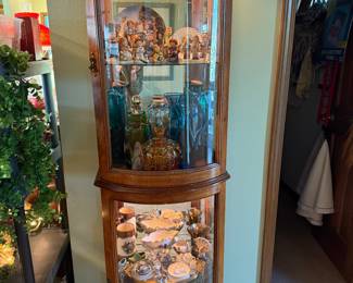Lighted Curio Cabinet