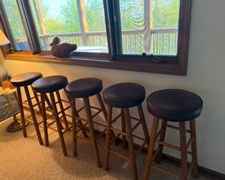 Five Bar Stools