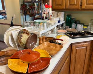 More kitchen things