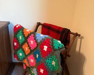 Another Quilt Rack