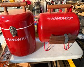 Handi-Boy Grill and Cooler