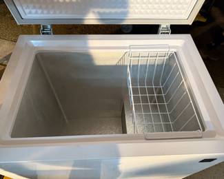 Inside of Freezer