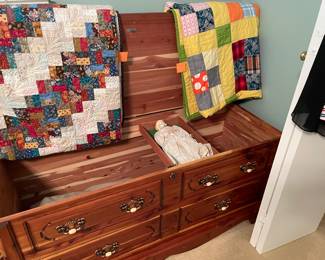cedar chest