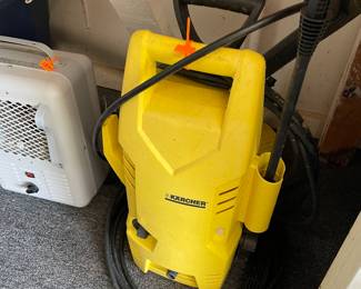 pressure washer