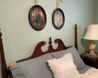 full size vintage bed