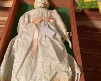 vintage doll