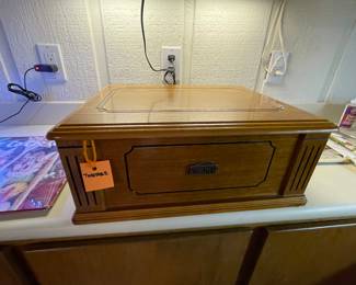 record player