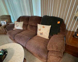 reclining sofa I think