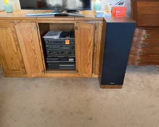 tv stand, electronics