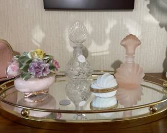 perfume bottles