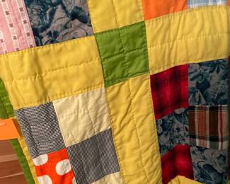 handmade quilt
