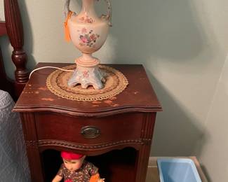 vintage night stand