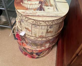 hat boxes