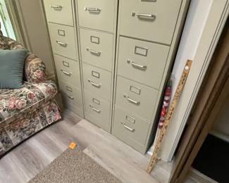 file cabinets