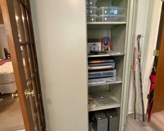 storage cabinet