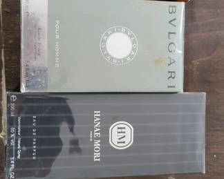 Vintage perfume in original packaging