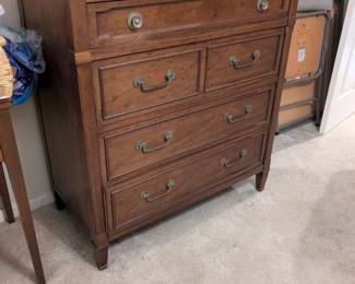 Mid century chest