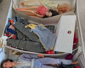 Barbie dolls 