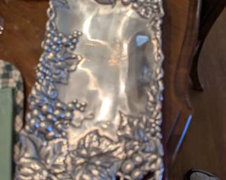 Aluminum tray 
