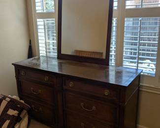 Mid century dresser