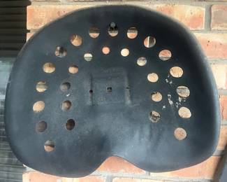 Tractor seat