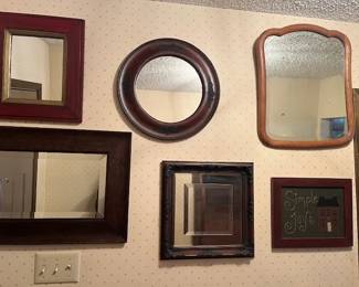 Mirrors
