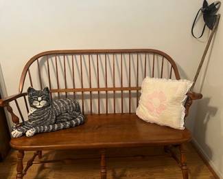 Ethan Allen Deacon's Bench