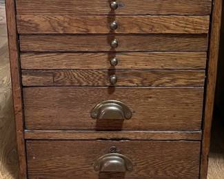 Antique Specimen Chest?