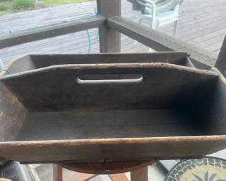 Antique Toolbox