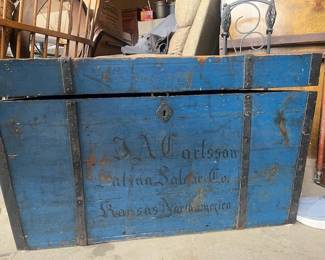 Unique SwedishTrunk
