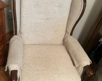 Ethan Allen High Back Chair