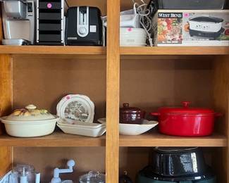 Kitchen Appliances and Cookware