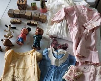 Vintage Toys andClothes