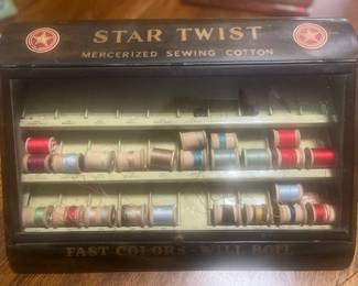 Thread Display Case