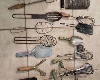 Vintage Kitchen Utensils